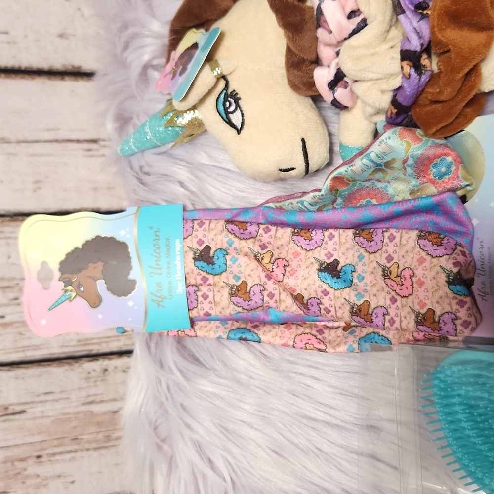 NWT Afro Unicorn Hair Care Bundle - Picture 6 of 6
